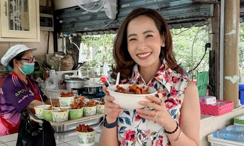 Đam mê ẩm thực của phu nhân tân Thủ tướng Thái Lan