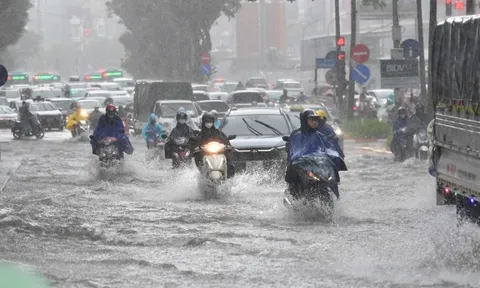 Đêm nay, miền Bắc nhiều nơi mưa to đến rất to
