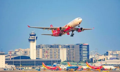 Đây là đường bay của Vietjet có tỷ lệ đúng giờ cực cao, vượt chuẩn vàng của hàng không quốc tế