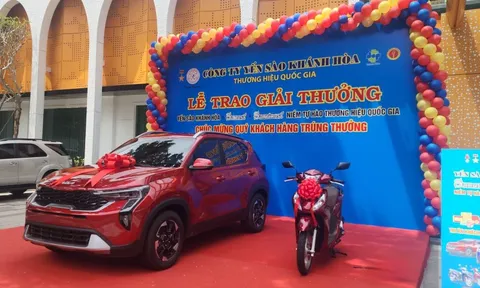 Yến Sào Khánh Hòa trao giải lớn tri ân khách hàng