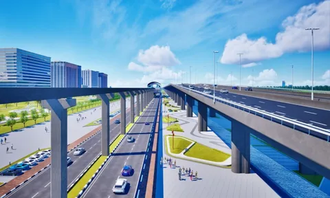 Dự án Đại lộ - Cảnh quan sông Hồng trị giá 300.000 tỉ đồng được đề xuất làm như thế nào?