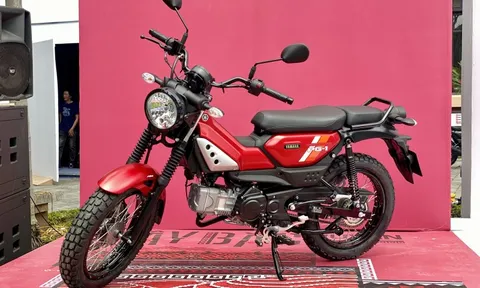 Yamaha PG-1 2025 nâng cấp tại Việt Nam: Bản ABS từ hơn 34 triệu đồng, màn hình điện tử, lốp mới