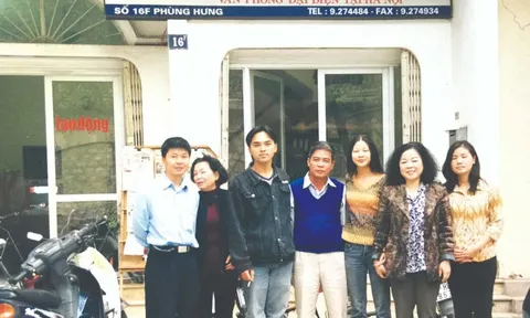 NHÀ BÁO NGUYỄN THỊ HẰNG NGA: "Nữ tướng" luôn làm tròn vai