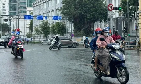 Thời tiết TP HCM hôm nay, 15-9: Oi bức và có mưa dông