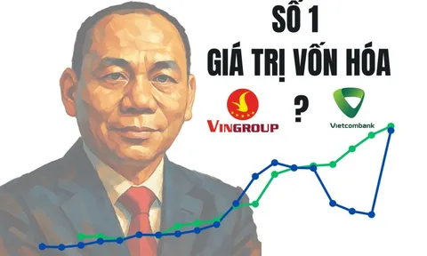 Tỷ phú Phạm Nhật Vượng từng nói "chưa bán thì chưa mất, thị giá VIC sẽ trở lại": Vingroup sắp lấy lại vị trí lớn nhất TTCK từ tay Vietcombank?