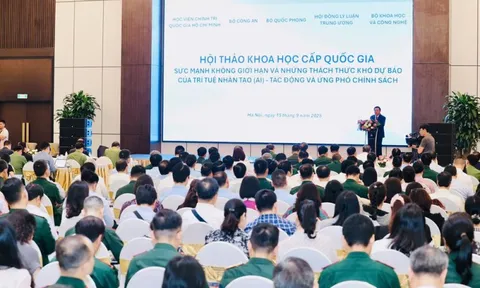 Việt Nam sẽ có Luật Trí tuệ nhân tạo, cấp voucher sử dụng AI