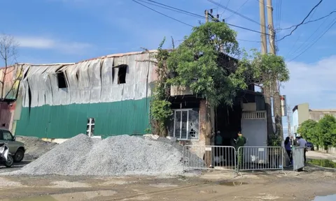 Vụ cháy 4 người trong một gia đình tử vong: Công trình xây dựng trái phép trên đất nông nghiệp