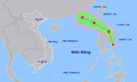 Dự báo Biển Đông sắp đón bão số 8
