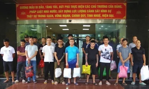 Cục CSHS triệt phá đường dây cá độ bóng đá 4.500 tỷ đồng