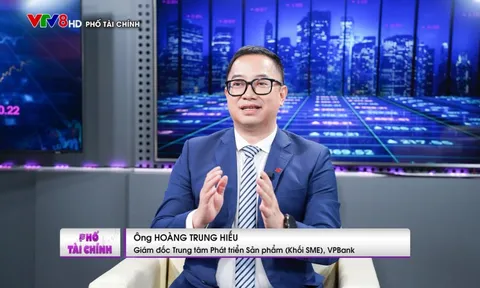 Giám đốc Trung tâm Phát triển Sản phẩm (Khối SME) VPBank: Nghị quyết 68 tạo ra kỳ vọng lớn cho khối doanh nghiệp tư nhân phát triển mạnh mẽ