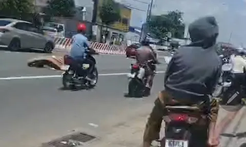 Thương tâm nam học sinh lớp 11 gặp tai nạn không qua khỏi trên Quốc lộ 13