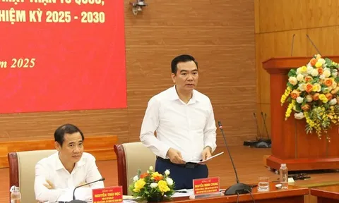 350 đại biểu dự Đại hội đại biểu Đảng bộ MTTQ, các đoàn thể Trung ương