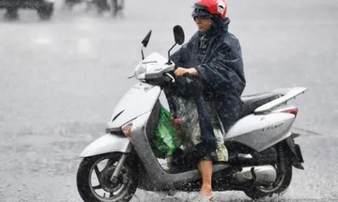 Dự báo thời tiết 18/9/2025: Điểm tên nhiều nơi mưa giông, Hà Nội nắng gián đoạn