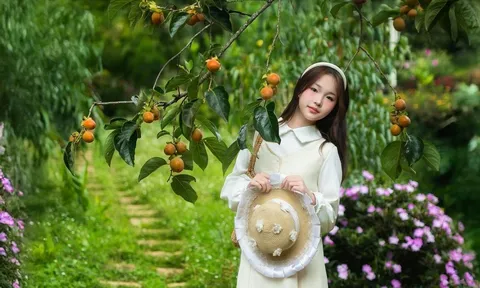 5 quán cà phê mùa hồng chín trĩu cành ở Đà Lạt