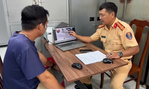 Xe khách Tân Quang Dũng liên tiếp vi phạm ở Gia Lai