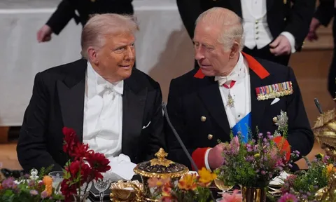 Ông Trump thăm cấp nhà nước giúp Anh thu được hơn 200 tỉ USD đầu tư