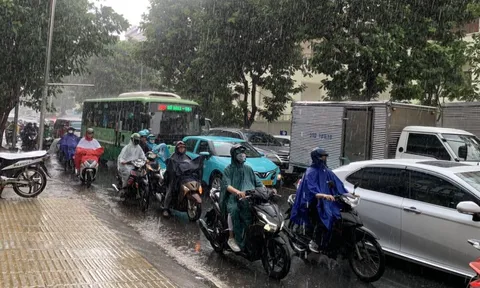 Thời tiết TP HCM hôm nay, 18-9: Khả năng có mưa to đến rất to