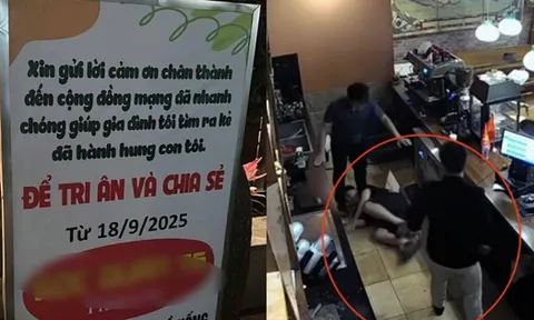 Sau cú sốc con trai bị hành hung, chủ quán cà phê Hà Nội có động thái ngỡ ngàng