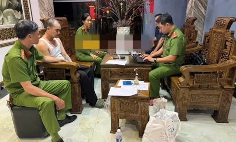 Bắt bảo vệ Nguyễn Tài Linh sinh năm 1995