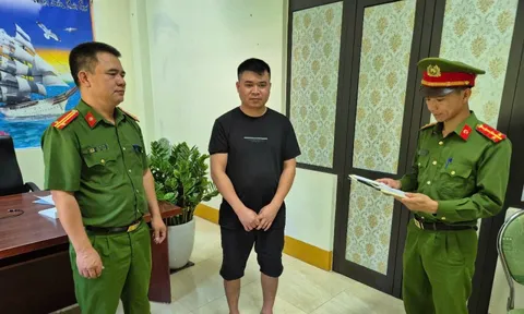 Bắt tạm giam Nguyễn Quang Cảnh sinh năm 1982