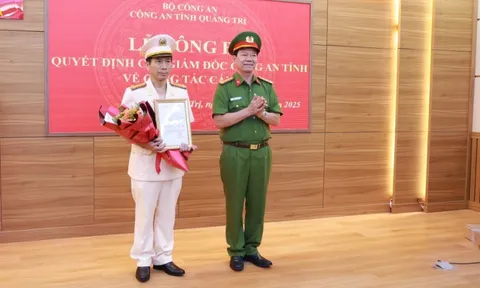 Thượng tá Hồ Văn Đồng giữ chức Trưởng Công an đặc khu Cồn Cỏ