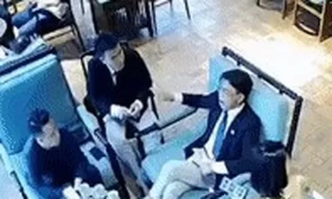 Vụ nhân viên quán cà phê bị hành hung: Nhân vật 'tổng tài' nói gì?
