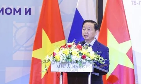 Phó Thủ tướng Trần Hồng Hà: Dư địa hợp tác Việt Nam - Nga còn rất lớn