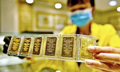 Giá vàng cao nhất từ trước đến nay