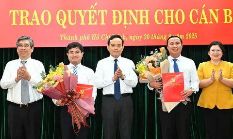 Phó Trưởng Ban Tuyên giáo và Dân vận Thành ủy TP HCM giữ chức Bí thư Đảng ủy đặc khu Côn Đảo