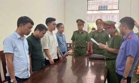 Vụ mỏ cát đấu giá 370 tỷ: Khởi tố thêm 4 bị can