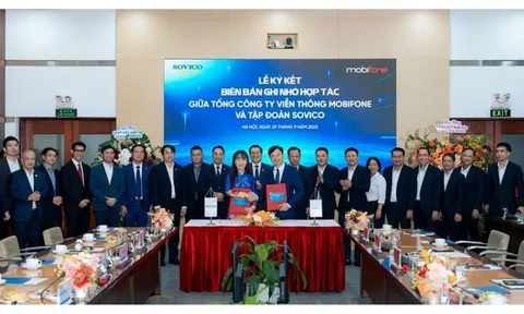 Tỷ phú Nguyễn Thị Phương Thảo bắt tay Chủ tịch Mobifone: Triển khai 5G cho đô thị thông minh, sân bay, tích hợp hạ tầng trạm phát sóng, camera thông minh