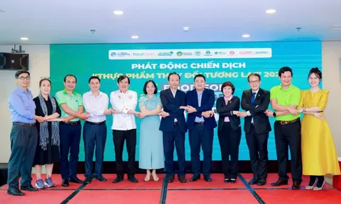 Phát động chiến dịch Thực phẩm thay đổi tương lai