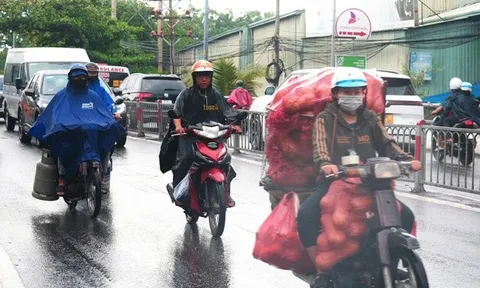 Thời tiết TP HCM hôm nay, 30-9: Duy trì hình thái thời tiết gây mưa dông
