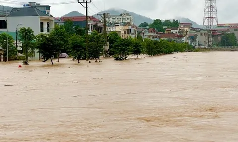 Cảnh báo khẩn tới người dân các tỉnh Lào Cai, Phú Thọ, Tuyên Quang, Cao Bằng
