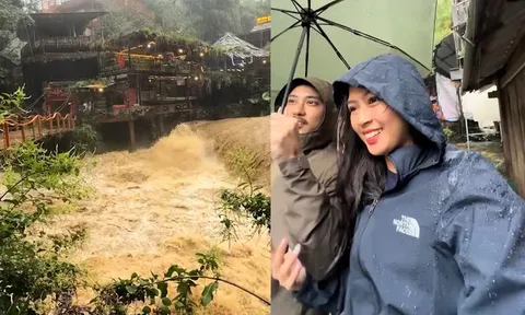 Đến Việt Nam du lịch bỗng thành "chạy bão", khách Tây kể kỷ niệm khó quên
