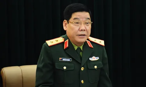 Trung tướng Nguyễn Văn Gấu giữ chức Thứ trưởng Bộ Quốc phòng