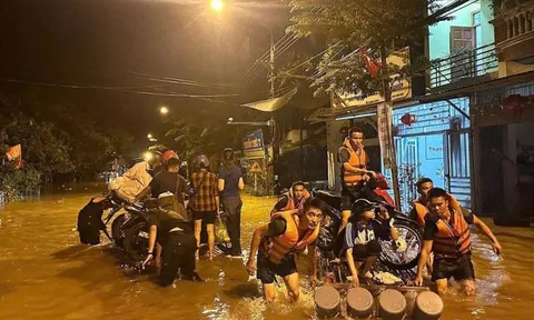 Thủy điện Ma Lù Thàng của Trung Quốc xả lũ với lưu lượng 300 m3/giây trong 72 giờ