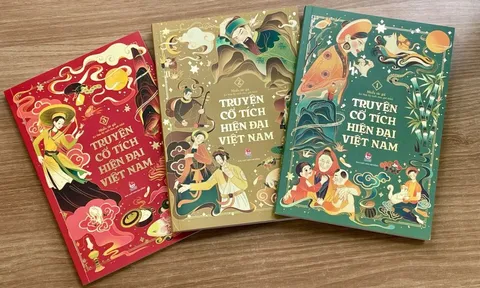 Lần đầu có tuyển tập Truyện cổ tích hiện đại Việt Nam