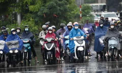 Dự báo thời tiết 14/10/2025: Mưa giông kéo dài ở nhiều nơi, Hà Nội không quá 30 độ