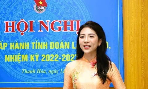 Thanh Hóa có tân nữ Bí thư Tỉnh đoàn 31 tuổi