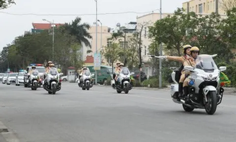 Công an Hà Nội tạm cấm nhiều tuyến đường trong ba ngày