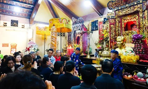 Cả ngàn người đổ về lễ giỗ Anh hùng dân tộc Nguyễn Trung Trực