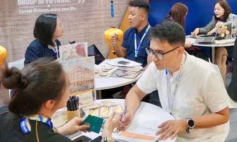 Saigontourist Group quảng bá mạnh mẽ du lịch Việt Nam tại ITB Asia 2025
