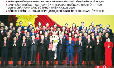 Báo in số ra 15-10: Kỳ vọng TP HCM trở thành hình mẫu siêu đô thị