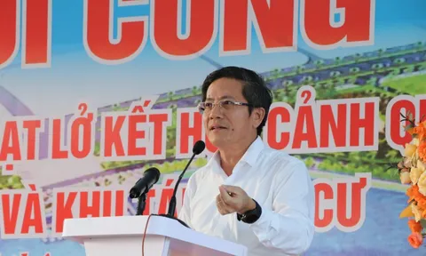 Đà Nẵng khởi công dự án gần 100 tỉ tạo cảnh quan sông Tam Kỳ