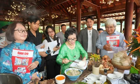 Nghệ nhân Ánh Tuyết: Phở quá xứng đáng là di sản văn hóa nhân loại