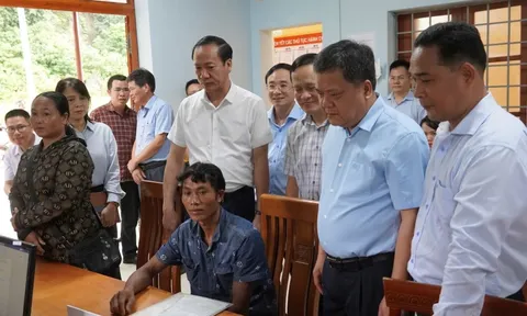 Sau khi bị Chủ tịch tỉnh phê bình, 12 xã, phường ở Quảng Trị đã mở tài khoản giao dịch