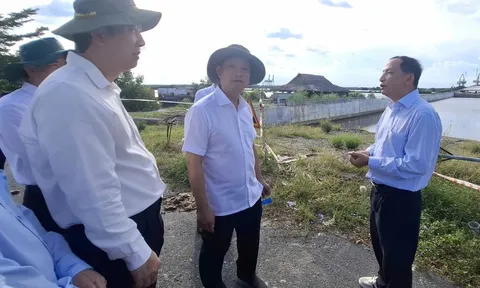 Chủ tịch HĐND TP.HCM khảo sát nhiều dự án giao thông trọng điểm kết nối khu vực Bà Rịa - Vũng Tàu
