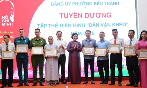Phường Bến Thành lấy sự hài lòng của dân làm thước đo