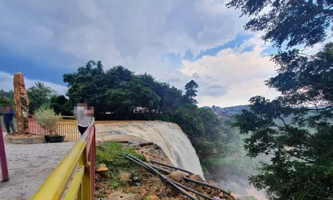 Lâm Đồng: Người phụ nữ mất tích sau khi vào quán cà phê bên thác Voi